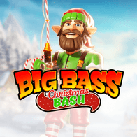 Big Bass Christmas Bash game screenshot