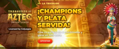 Tesoros Aztecas: Gana Hoy